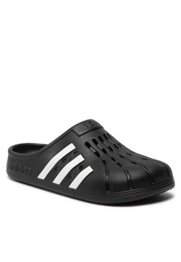 Adidas - adidas Klapki adilette Clog GZ5886 Czarny. Kolor: czarny