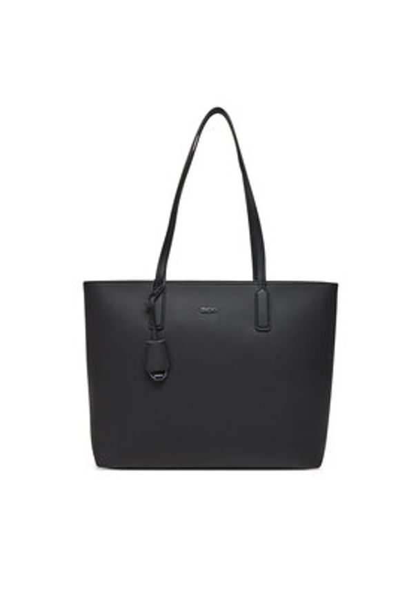 DKNY Torebka R44AYI42 Czarny. Kolor: czarny. Materiał: skórzane