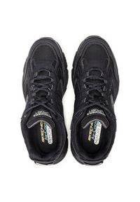 skechers - Skechers Sneakersy Vigor 3.0 237145/BBK Czarny. Kolor: czarny. Materiał: skóra
