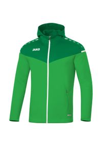 Kurtka Jako à capuche Champ 2.0. Kolor: zielony. Sport: turystyka piesza #1