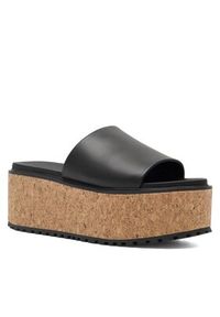 Lasocki Klapki WYL3440-4Z Czarny. Kolor: czarny. Materiał: skóra #5