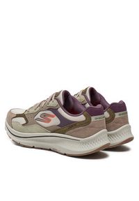 skechers - Skechers Buty na siłownię Go Run Consistent 2.0 128622/NTPR Beżowy. Kolor: beżowy. Materiał: materiał. Sport: bieganie, fitness #6