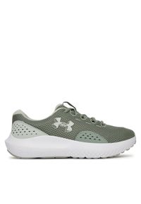 Under Armour Buty do biegania UA W Charged Surge 4 3027007 Zielony. Kolor: zielony. Materiał: materiał