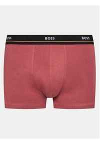 BOSS - Boss Komplet 5 par bokserek 50517854 Kolorowy. Materiał: bawełna. Wzór: kolorowy #3