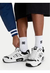 DC Shoes Sneakersy EO-AT-2 DC02906101 Biały. Kolor: biały. Materiał: skóra #1