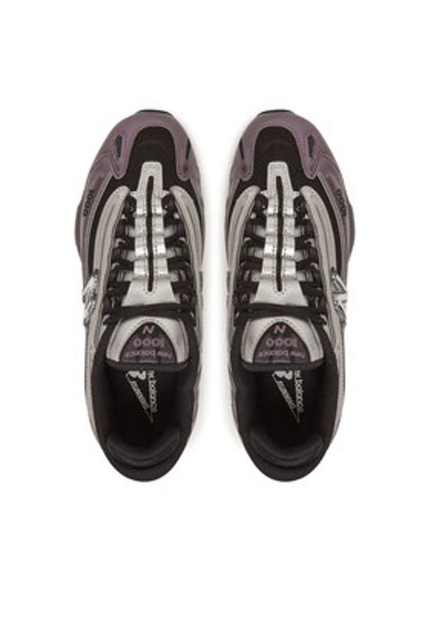 New Balance Sneakersy M1000EGY Fioletowy. Kolor: fioletowy. Materiał: skóra
