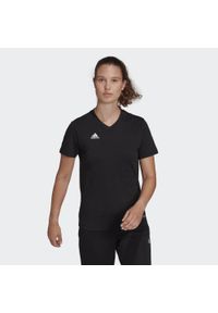 Adidas - Koszulka Entrada 22. Kolor: czarny. Sport: piłka nożna #1