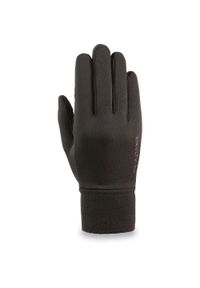 Rękawice polarowe damskie Dakine T1-R. Kolor: czarny. Materiał: polar. Sezon: zima. Sport: narciarstwo #1