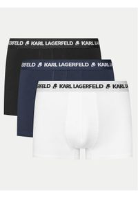 Karl Lagerfeld - KARL LAGERFELD Komplet 3 par bokserek A1M47151 Kolorowy. Materiał: bawełna. Wzór: kolorowy