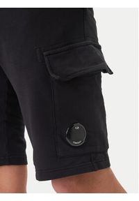C.P. Company Szorty sportowe RCCMSB704A002246G Czarny Regular Fit. Kolor: czarny. Materiał: bawełna. Styl: sportowy #4