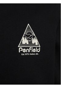 Penfield Bluza PFD0278 Czarny Regular Fit. Kolor: czarny. Materiał: bawełna #3