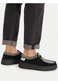 Clarks Półbuty Torview W 26184945 Czarny. Kolor: czarny. Materiał: skóra, zamsz #2