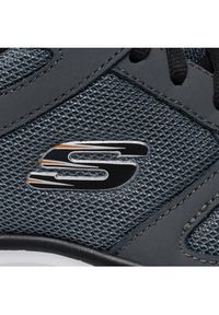 skechers - Skechers Sneakersy Scloric 52631/CCBK Szary. Kolor: szary. Materiał: materiał #7