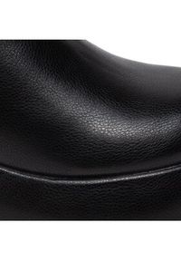 DeeZee Botki ZALY8813-8 Czarny. Kolor: czarny. Materiał: skóra #4