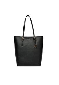 MICHAEL Michael Kors Torebka Quinn 30S5GQNT3L Czarny. Kolor: czarny. Materiał: skórzane