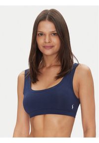 Polo Ralph Lauren Biustonosz top 4P0498 Granatowy. Kolor: niebieski. Materiał: bawełna #1
