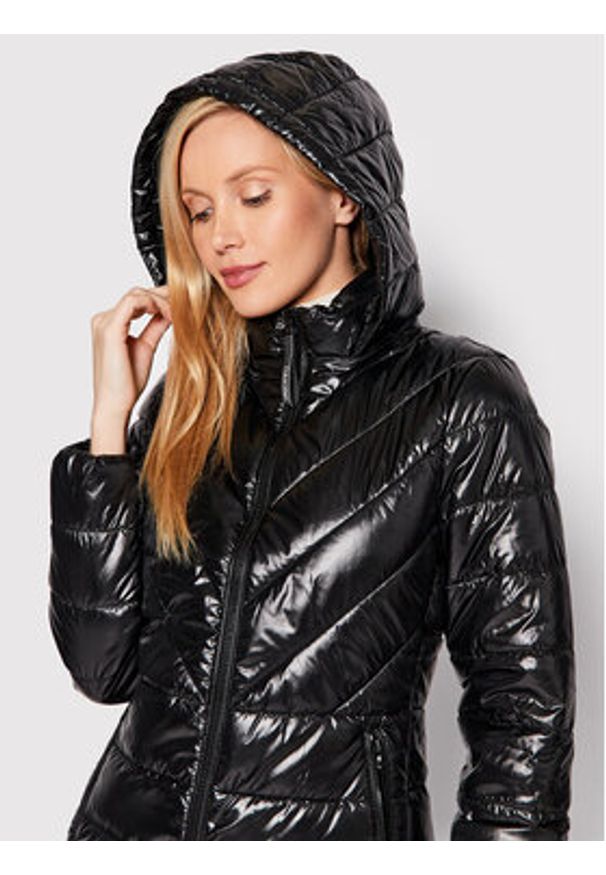 Calvin Klein Kurtka przejściowa Essential Recycled K20K204867 Czarny Regular Fit. Kolor: czarny. Materiał: syntetyk