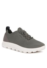 Geox Sneakersy U Spherica U15BYA 0006K C3014 Zielony. Kolor: zielony. Materiał: materiał #4