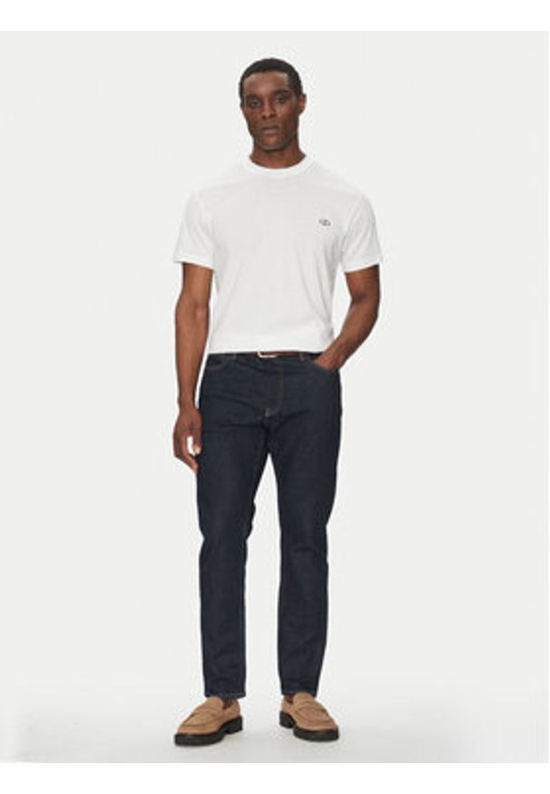 Liu Jo T-Shirt QA5174 J4805 Biały Regular Fit. Kolor: biały. Materiał: syntetyk