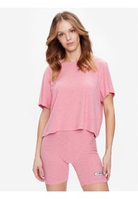 AMERICAN VINTAGE - American Vintage T-Shirt YPA02GE23 Różowy Regular Fit. Kolor: różowy. Materiał: bawełna. Styl: vintage