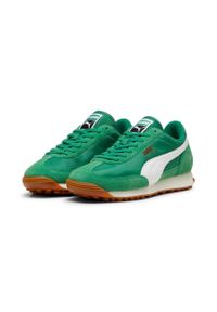 Buty do chodzenia Puma EASY RIDER VINTAGE. Kolor: zielony. Materiał: zamsz, nylon. Sport: turystyka piesza