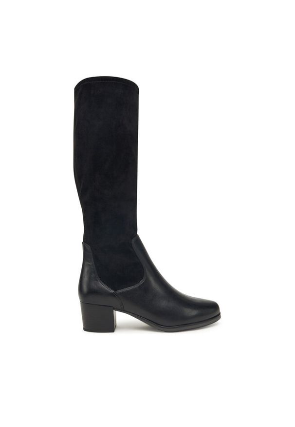 Kozaki Caprice. Kolor: czarny