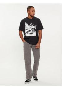 Levi's® T-Shirt 16143-1370 Czarny Relaxed Fit. Kolor: czarny. Materiał: bawełna #5