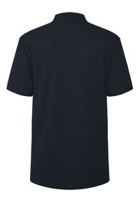 Calvin Klein Jeans Polo LV040EM269 Granatowy Regular Fit. Typ kołnierza: polo. Kolor: niebieski. Materiał: bawełna #3