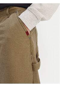 Quiksilver Jeansy Mercury Straight Out EQYNP03325 Beżowy Wide Leg. Kolor: beżowy #5