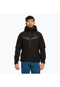 Kurtka narciarska męska Helly Hansen Alpine Insulated. Kolor: czarny. Sezon: zima. Sport: narciarstwo #1