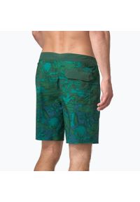 Szorty kąpielowe męskie Patagonia Hydropeak Boardshorts. Kolor: zielony