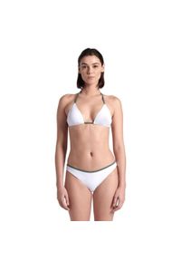 Strój kąpielowy damski dwuczęściowy bikini na basen plażę Arena Profile. Kolor: biały #1