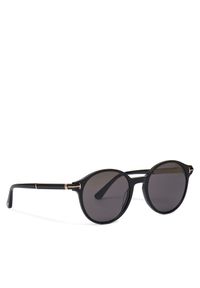 Okulary przeciwsłoneczne Tom Ford. Kolor: czarny