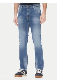 Bugatti Jeansy 3919D 26612 Niebieski Regular Fit. Kolor: niebieski