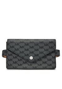 MICHAEL Michael Kors Saszetka nerka 29556138C Czarny. Kolor: czarny. Materiał: skóra #1