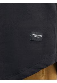 Jack & Jones - Jack&Jones T-Shirt Noa 12210945 Czarny Regular Fit. Kolor: czarny. Materiał: bawełna #6