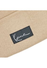 Karl Kani Czapka Small Signature Long Beanie 7050056 Beżowy. Kolor: beżowy. Materiał: materiał, akryl #2