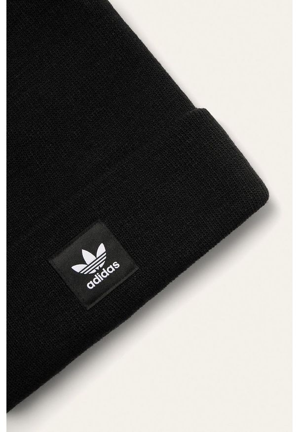 adidas Originals - Czapka. Kolor: czarny