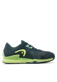 Buty do tenisa Head. Kolor: zielony. Sport: tenis