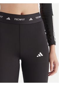 Adidas - adidas Legginsy Techfit IT2273 Czarny Slim Fit. Kolor: czarny. Materiał: syntetyk. Technologia: Techfit (Adidas) #4