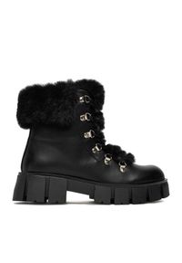 Trzewiki DeeZee. Kolor: czarny #1