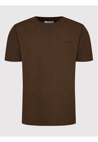 Woodbird T-Shirt Baine Base 2216-430 Brązowy Regular Fit. Kolor: brązowy. Materiał: bawełna #4