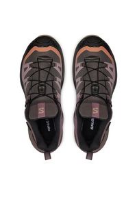salomon - Salomon Sneakersy X Ultra 360 GORE-TEX L47449400 Fioletowy. Kolor: fioletowy. Materiał: materiał, mesh. Technologia: Gore-Tex #7