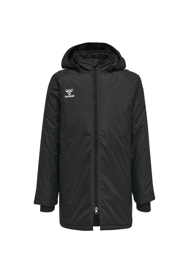 Kurtka dziecięca Hummel hmlCore. Kolor: czarny. Materiał: materiał. Sport: piłka nożna