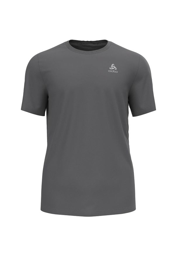 Koszulka tech. męska Odlo T-shirt crew neck s/s F-DRY. Kolor: szary