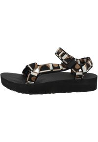 Buty do chodzenia damskie Teva Bbkl Midform Universal W. Zapięcie: rzepy. Kolor: wielokolorowy. Materiał: materiał, tkanina. Sport: turystyka piesza