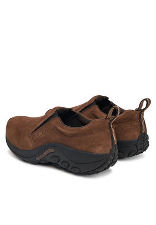Merrell Półbuty Jungle Moc J65685 Brązowy. Kolor: brązowy. Materiał: zamsz, skóra