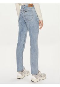 Lee Jeansy Rider 112348940 Niebieski Straight Fit. Kolor: niebieski