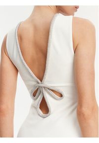 Marciano Guess Sukienka wieczorowa 5RGK45 6869Z Écru Regular Fit. Materiał: syntetyk. Styl: wizytowy #3