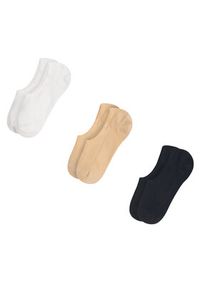Jenny - JENNY Zestaw 3 par stopek damskich 4WB-003-AW23 (3-pack) Kolorowy. Materiał: syntetyk. Wzór: kolorowy